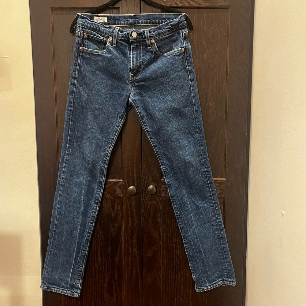Faded Dark Wash Levi’s Premium 511 Slim